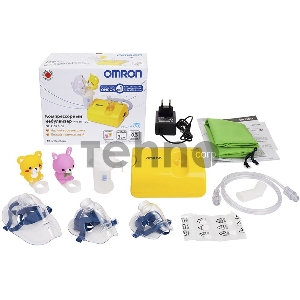 Ингалятор компрессорный OMRON NE-C24 Kids (NE-C801S-KDRU) детский