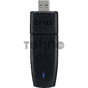 Двухдиапазонный Wi-Fi USB-адаптер Zyxel NWD7605, AX1800, 802.11a/b/g/n/ac/ax (600+1200 Мбит/с), USB3.0
