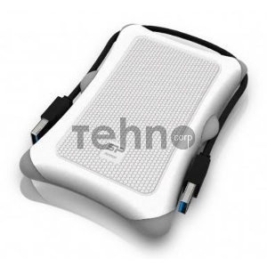 Внешний жесткий диск Silicon Power USB 3.0 1Tb A30 SP010TBPHDA30S3W Armor 2.5 белый Внешний жесткий диск Silicon Power USB 3.0 1Tb A30 SP010TBPHDA30S3W Armor 2.5 белый