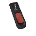 Флеш Диск ADATA Flash Drive 32Gb С008 AC008-32G-RKD {USB2.0, Black-Red}, фото 1