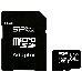 Флеш карта microSDXC 64Gb Class10 Silicon Power SP064GBSTXBU1V10-SP + adapter, фото 2