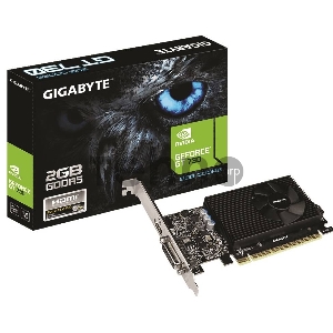Видеокарта Gigabyte GV-N730D5-2GL GeForce GT 730, 2Gb Retail