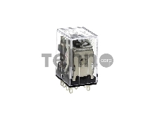 Реле промежуточное РП 22/4 5А 24В DC EKF rp-22-4-24-DC