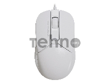 Мышь A4Tech Fstyler FM12 белый оптическая (1200dpi) USB (3but)