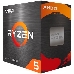 Процессор AMD CPU Desktop Ryzen 5 6C/12T 5600G (4.4GHz, 19MB,65W,AM4) box with Wraith Stealth Cooler and Radeon Graphics, фото 1