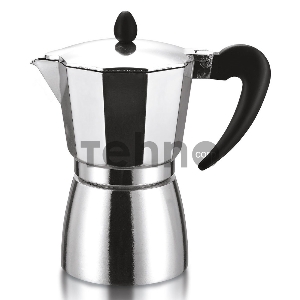 Кофеварка Italco Soft 0.120л алюминий серебристый (275300)