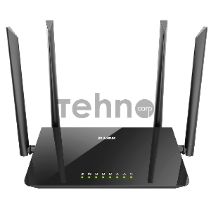 Роутер беспроводной D-Link DIR-843/RU (DIR-843/RU/B1A) 10/100/1000BASE-TX