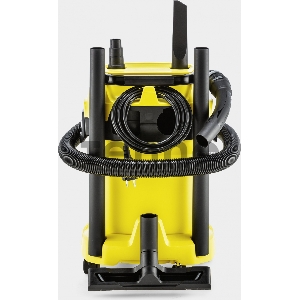 Строительный пылесос Karcher WD 3 P V-17/4/20 1000Вт (уборка: сухая/сбор воды) желтый