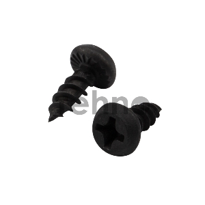 Саморез для металлических конструкций KRANZ острый 3.5х9.5, пакет (25шт.)