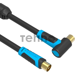 Кабель Vention антенный M/M угол 90 - 1,5м VAV-A02-B150