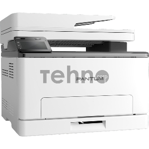 МФУ цветной Pantum CM1100ADW принтер/сканер/копир, (А4, 1200x600dpi, 18ppm, 1Gb, ADF50, Duplex, WiFi, Lan, USB)
