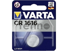 Батарейка Varta ELECTRONICS CR1616 BL1 Lithium 3V (6616) (1/10/100)