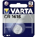 Батарейка Varta ELECTRONICS CR1616 BL1 Lithium 3V (6616) (1/10/100), фото 1