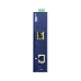 Индустриальный медиа конвертер IGT-905A IP30 Industrial SNMP Manageable 10/100/1000Base-T to MiniGBIC (SFP) Gigabit Converter, фото 2