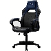 Кресло игровое AEROCOOL AС40C AIR, на колесиках, полиуретан, черный/синий [aс40c  black blue], фото 2