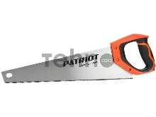 Ножовка PATRIOT WSP-400S, по дереву, 11 TPI мелкий зуб, 3-х сторонняя заточка, 400мм