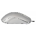 Мышь Oklick 155M серебристый оптическая (1600dpi) USB (3but), фото 3