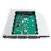 Сменный бокс для HDD/SSD AgeStar SMNF2S SATA металл серебристый 2.5", фото 7