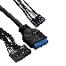 Корпус Miditower ExeGate CP-606U-AB400 (ATX, AB400 с вент. 8см, 1*USB+1*USB3.0, аудио), фото 1