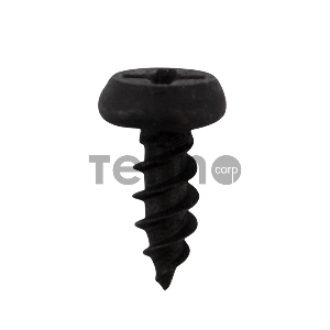 Саморез для металлических конструкций KRANZ острый 3.5х9.5, пакет (25шт.)