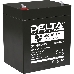 Батарея Delta DT 12045 (12V, 4.5Ah), фото 2