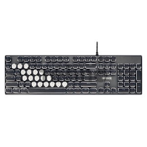 Клавиатура GMNG 905GK механическая черный USB Multimedia for gamer LED (1680668)