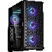 Корпус ZALMAN Z10 PLUS, ATX, BLACK, WINDOW, 2x3.5", 2x2.5", 2xUSB3.0, 1xUSB 3.1 Type-C, FRONT 3x140mm ARGB, REAR 1x120mm ARGB, фото 7