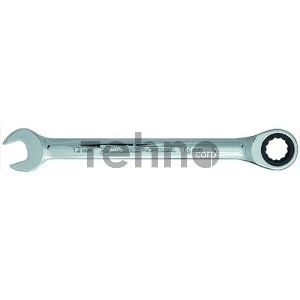 Ключ MATRIX 14806 комбинированный трещоточный 13мм CrV зеркальный хром professional Ключ MATRIX 14806 комбинированный трещоточный 13мм CrV зеркальный хром professional
