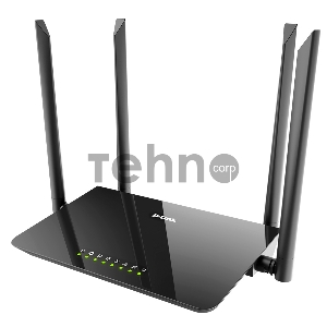 Роутер беспроводной D-Link DIR-843/RU (DIR-843/RU/B1A) 10/100/1000BASE-TX