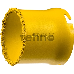 Коронка STAYER PROFESSIONAL 33345-67  кольцевая с карбидно-вольфрамовой крошкой d67мм
