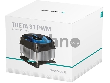Устройство охлаждения(кулер) Deepcool THETA 31 PWM 1700 Soc-1700 4-pin 18-30dB Al+Cu 95W 450gr Ret