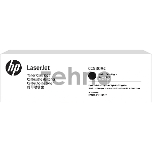 Контрактный Тонер-картридж HP 304A Blk Contract LJ Toner Cartridge