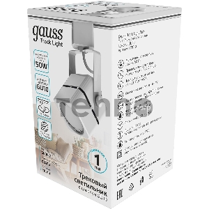 Система трековая Gauss TR010 белый