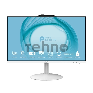 Моноблок MSI PRO AP272 13M-276RU (MS-AF83)  27'' FHD(1920x1080)/Intel Core i5-13400/16GB+512GB SSD/Integrated/WiFi/BT/2.0MP/KB+MOUSE(WLS)/W11Pro/1Y/WHITE
