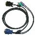 Переключатель D-Link DKVM-IPCB/10 Упаковка 10 кабелей KVM для устройств DKVM-IP1/IP8, длина 1.8м, фото 1