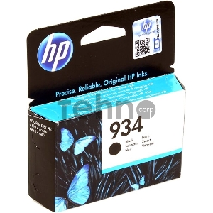 Картридж струйный HP 934 C2P19AE черный для HP OJ Pro 6830