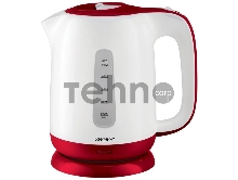 Чайник электрический ENERGY E-274 пластиковый,1.7л, бело-красный,1850-2200Вт (в уп. 12 шт)