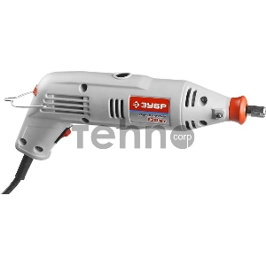 Шлифовальная машина ЗУБР Гравер [ЗГ-130ЭК H172] { электрический с набором мини-насадок в кейсе, 172 предмета }