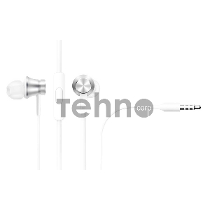 Наушники Xiaomi Mi In-Ear Headfones Basic Silver [ZBW4355TY]