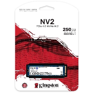 Твердотельный накопитель SSD M.2 250GB NV1 SNV2S/250G KINGSTON