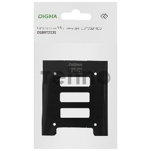 Салазки для 3.5 отсека Digma для HDD 2.5 DGBRT2535 металл