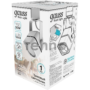 Система трековая Gauss TR010 белый