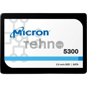 Твердотельный накопитель Micron 5300 MAX 3840GB 2.5 SATA Non-SED Enterprise Solid State Drive