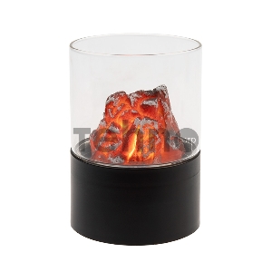 Декоративный светильник «Лава» Ø 15х21 см, батарейки 3хАА (не в комплекте)