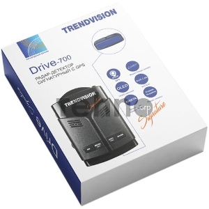 Радар-детектор TrendVision Drive-700 Signature GPS приемник