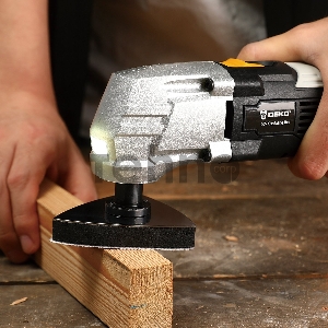 Многофункциональный инструмент Deko DKOT20 Multi 40Вт черный/серый