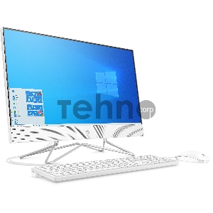 Моноблок HP 24-df1036ny AiO   23.8(1920x1080)/Intel Core i5 1135G7(2.4Ghz)/8192Mb/1000Gb/noDVD/Int:Intel Internal Graphics  /Cam/WiFi/war 1y/Snow White/FreeDOS + EN kbd
