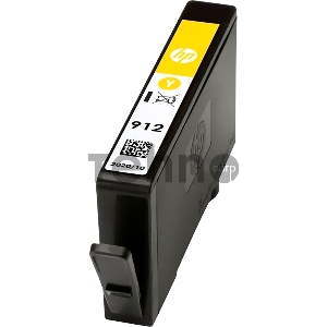 Картридж струйный HP 912 3YL79AE желтый (315стр.) для HP DJ IA OfficeJet 801x/802x