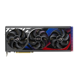 Видеокарта ASUS ROG-STRIX-RTX4080-O16-GGAMING PCI-E 4.0 16 ГБ GDDR6X, 256 бит, 3*DP, 2*HDMI