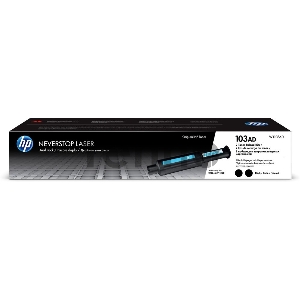 Заправочный комплект тонера 103AD HP Neverstop Laser 1000a/1000w/1200a/1200w, 2X2,5К W1103AD